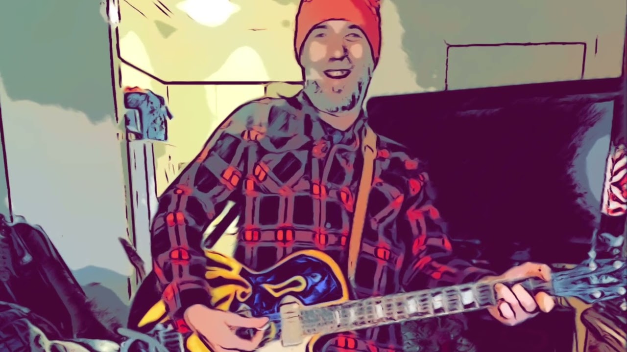 Little Green Bag Cover By David on karaoke