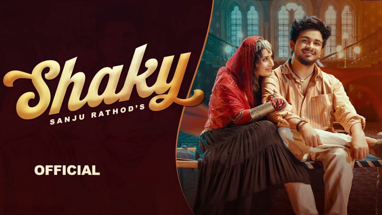 Shaky Official #Saniu Rathod Ft. Isha Malviya | G-Spark | New #Marathi Songs 2026#music#music2026 