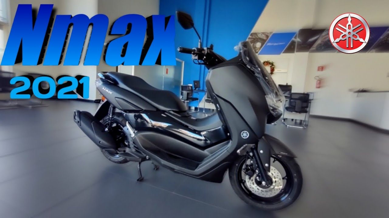 NOVA NMAX 160 2021: COM ALTA TECNOLOGIA