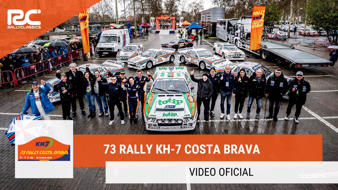 73 Rally KH-7Costa Brava (13-15 Mar 2025) [VIDEO OFICIAL]