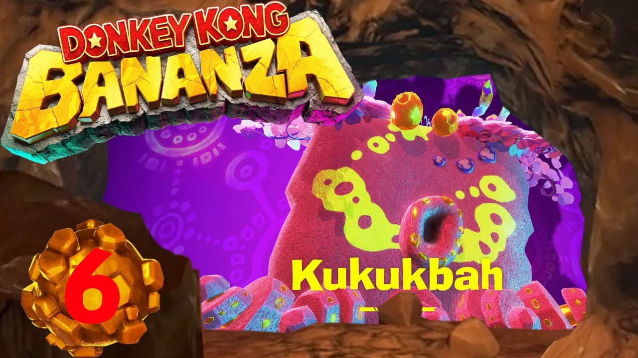 Kukukbah, die Splatoon-Reference / Donkey Kong Bananza Part 6