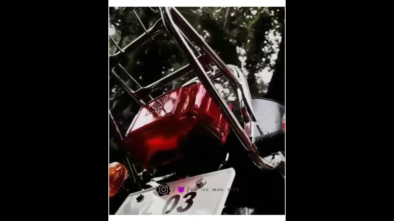 rx 100 beast😜