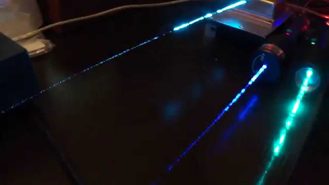 479.5nm Vs 473nm Vs 488nm Wavelength Color Comparison (Beauty)
