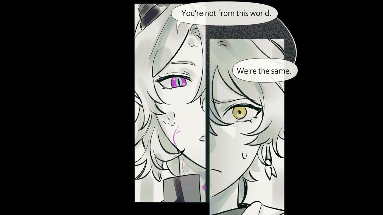 Festering Desire - Genshin impact comic dub