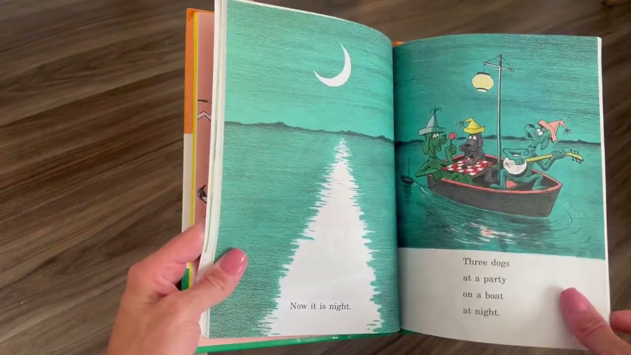 Go Dog Go is such a great book for new readers! |Product Overview #amazoninfluencer