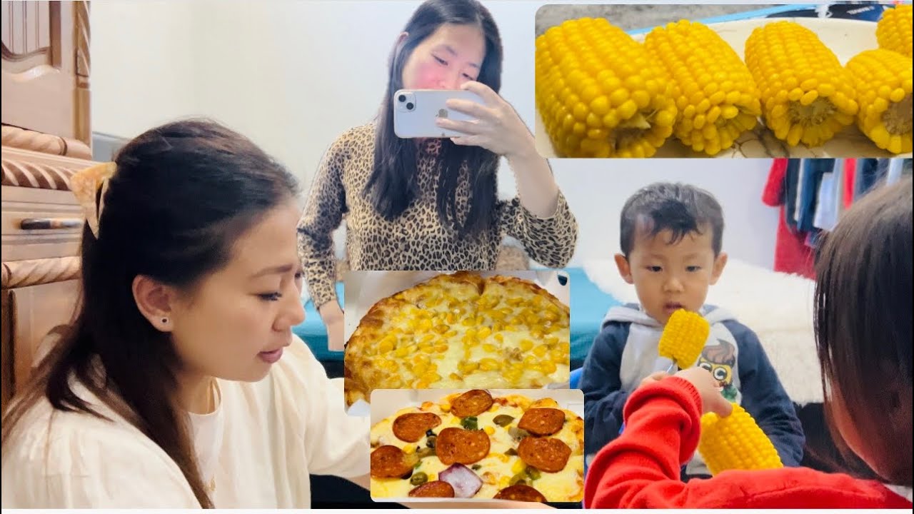 A Visit to My Uncle’s House Ukhrul | We’re off to the Huishu village my Final Visit !😌🍕🌽❤️