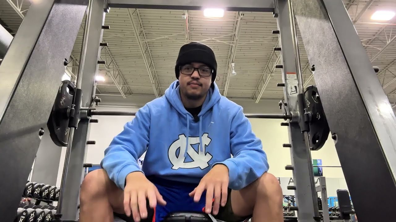 TONY G’s CHEST & ARMS. INCLINE SMITH 205 FOR 3| WEEK 7 CUT.