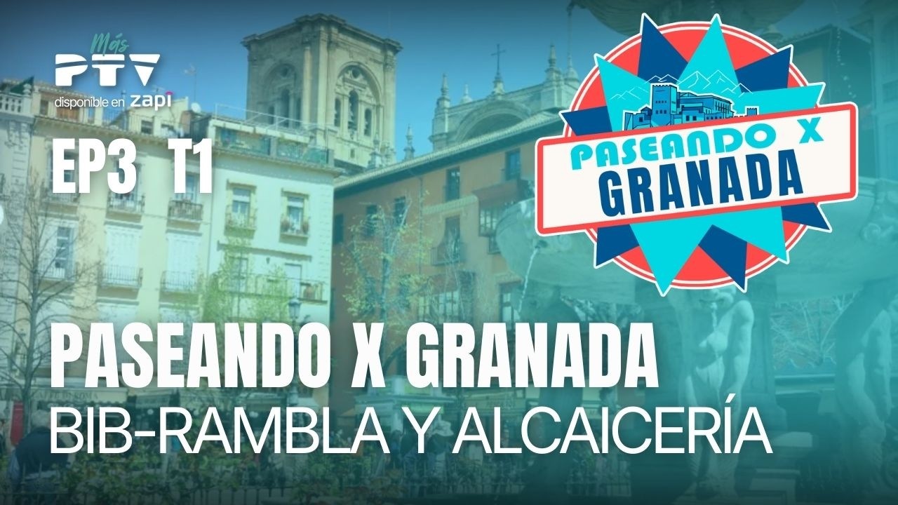 🚶‍♂️ PASEANDO X GRANADA HD | LA HUELLA ÁRABE DEL CENTRO DE GRANADA | 13 mar