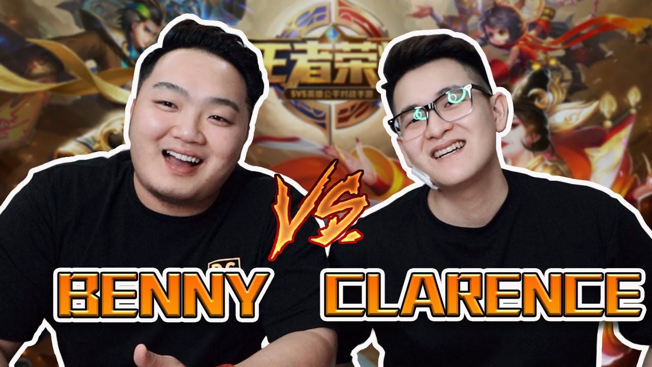 【王者荣耀】-1 V 1 对决   @BennyChungXuHui    ！打爆你的本命英雄！Ep13