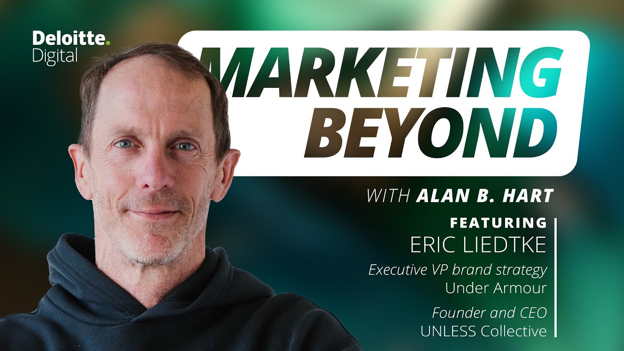 Alan Hart talks with Eric Liedtke, executive VP of brand strategy at @UnderArmour - FULL VIDEO