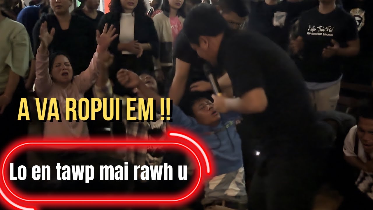 A VA ROPUI EM❗️| Lo en ve chhin teh.. | Frederick Lalrindika 