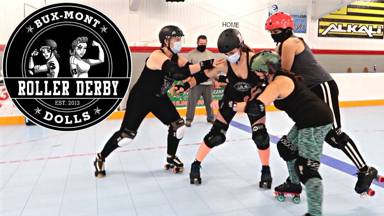 The Epic Return of Roller Derby! | Rebuilding Bux-Mont