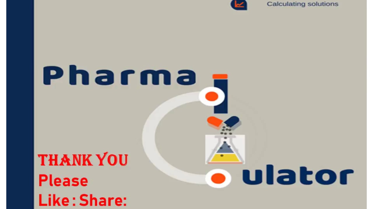 How to calculate Acid value