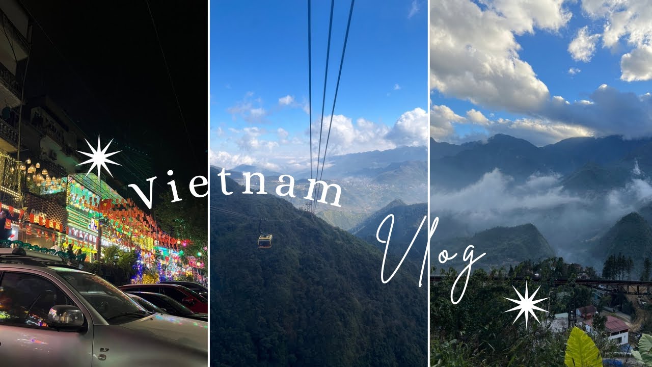Vietnam Vlog 🇻🇳 | Travel Diaries