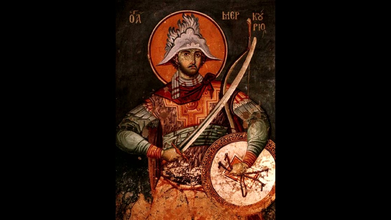 Arhim Andrei Coroian. Sf. M. Mc. Mercurie-ostasul marturisitor al credintei si rabdatorul de chinuri