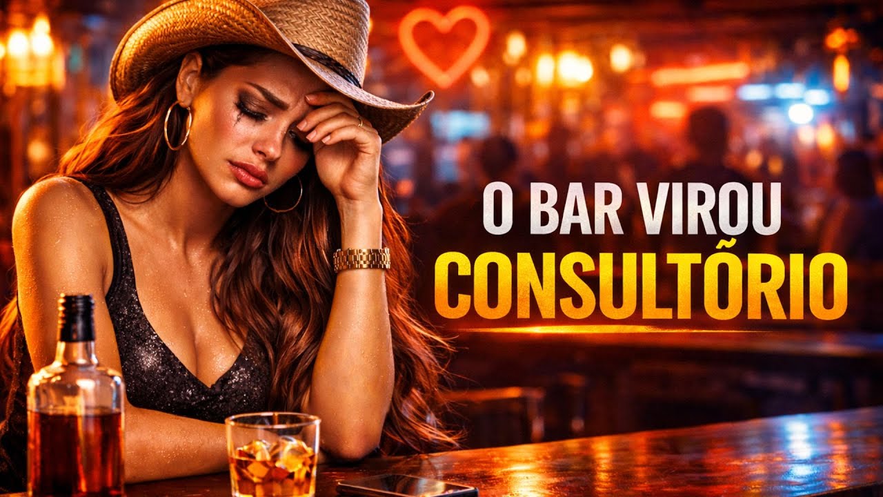 SERTANEJO PARA STATUS: BEBER NÃO CURA SAUDADE (O BAR VIROU CONSULTÓRIO)