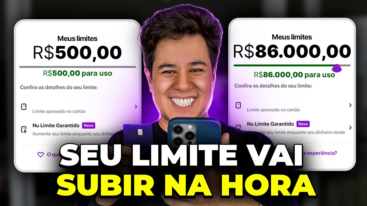 [ATUALIZADO 2026] COMO AUMENTAR O LIMITE DO NUBANK? PASSO A PASSO COMPLETO!