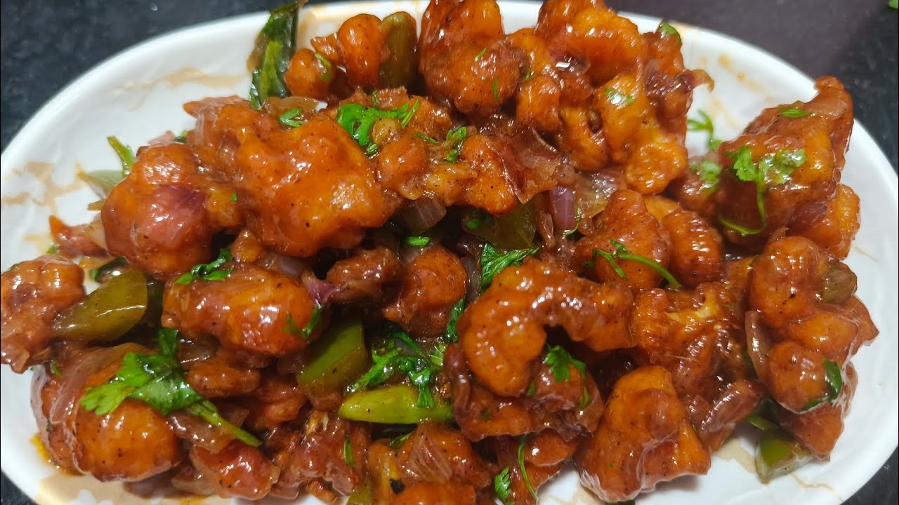 🔥 ಹೋಟೆಲ್ ಸ್ಟೈಲ್ ಗೋಬಿ ಮಂಚೂರಿಯನ್ 😋 | Easy Gobi Manchurian Recipe in Kannada | Crispy Gobi