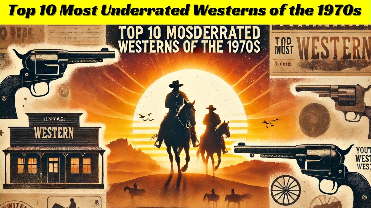 Top 10 Most Underrated Westerns of the 1970s