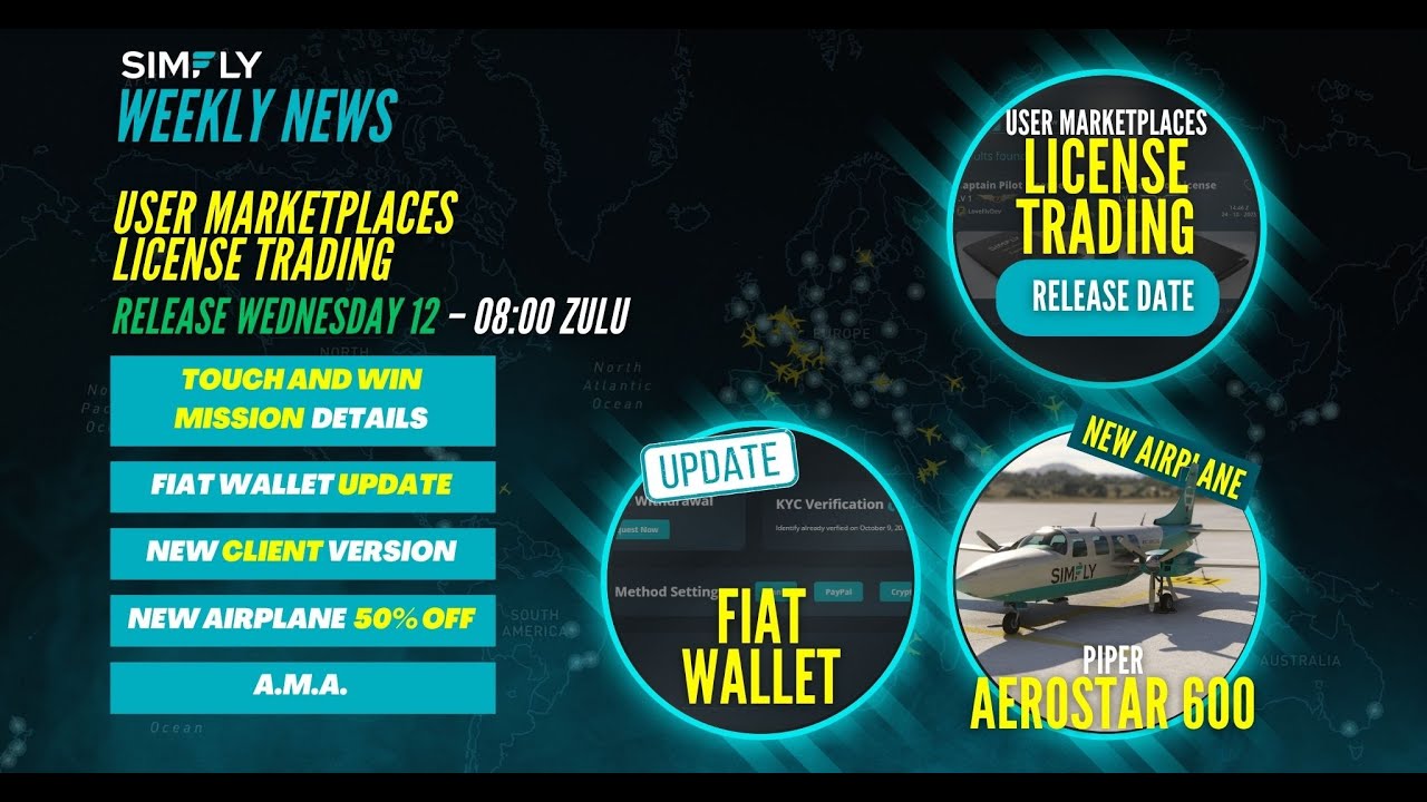 Pilot License User Marketplace: release date, first new mission details & more!