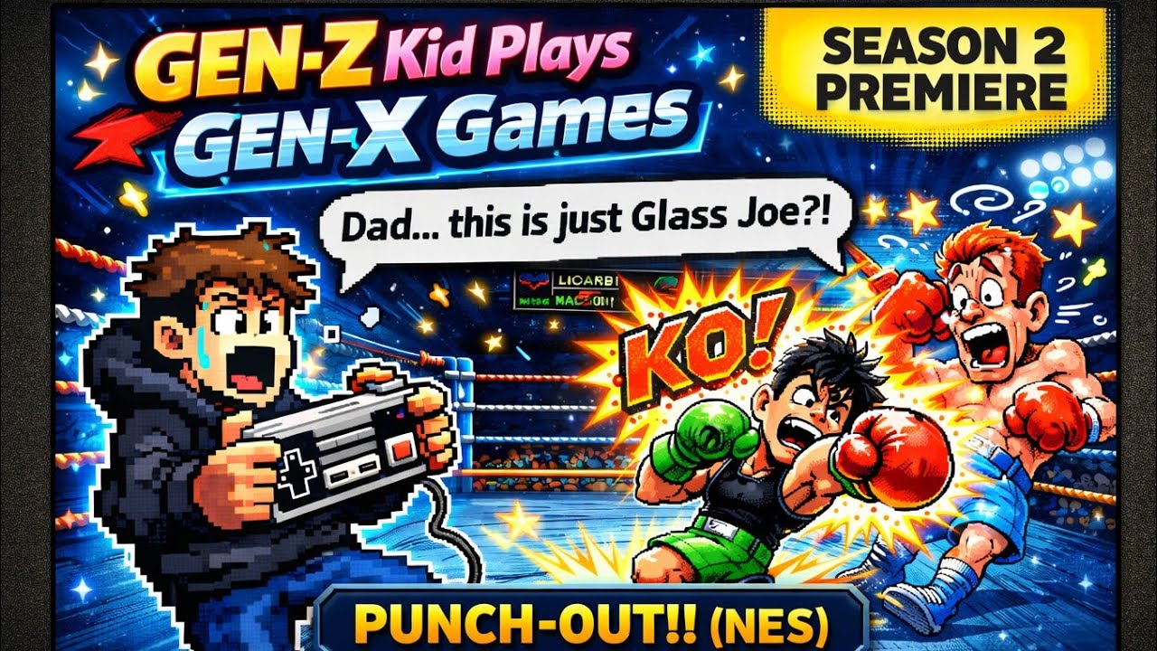 Punch-Out (NES) — игра для поколения Z.