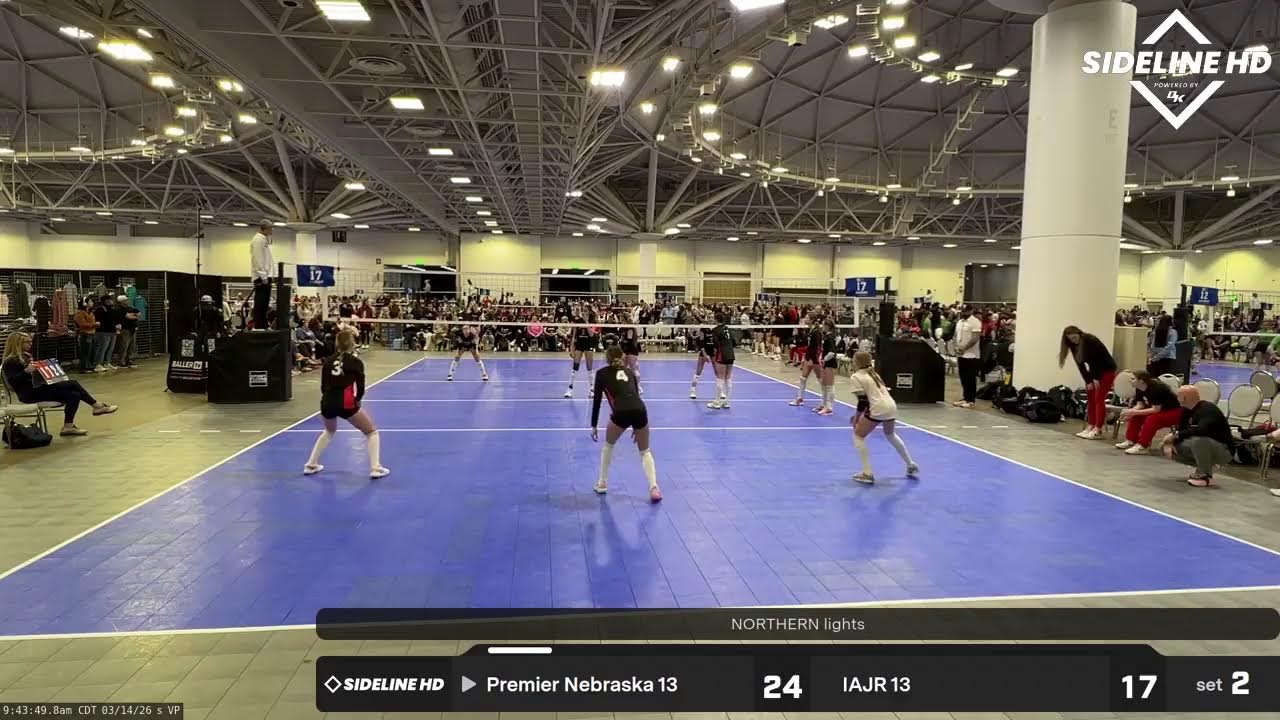 IAJR 13 vs. Premier Nebraska 13 (2026.03.14)