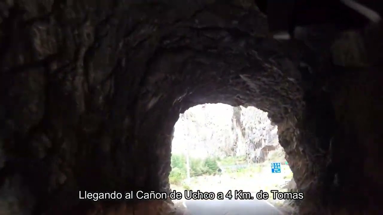 Ruta Cañete - Huancayo / Carretera  Cañete - Yauyos