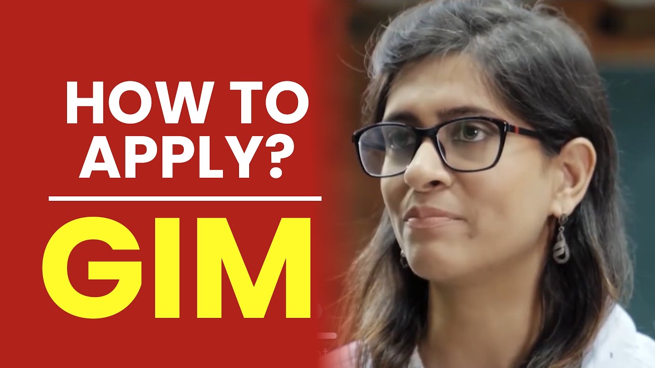 Admissions Process at GIM 2021-2023