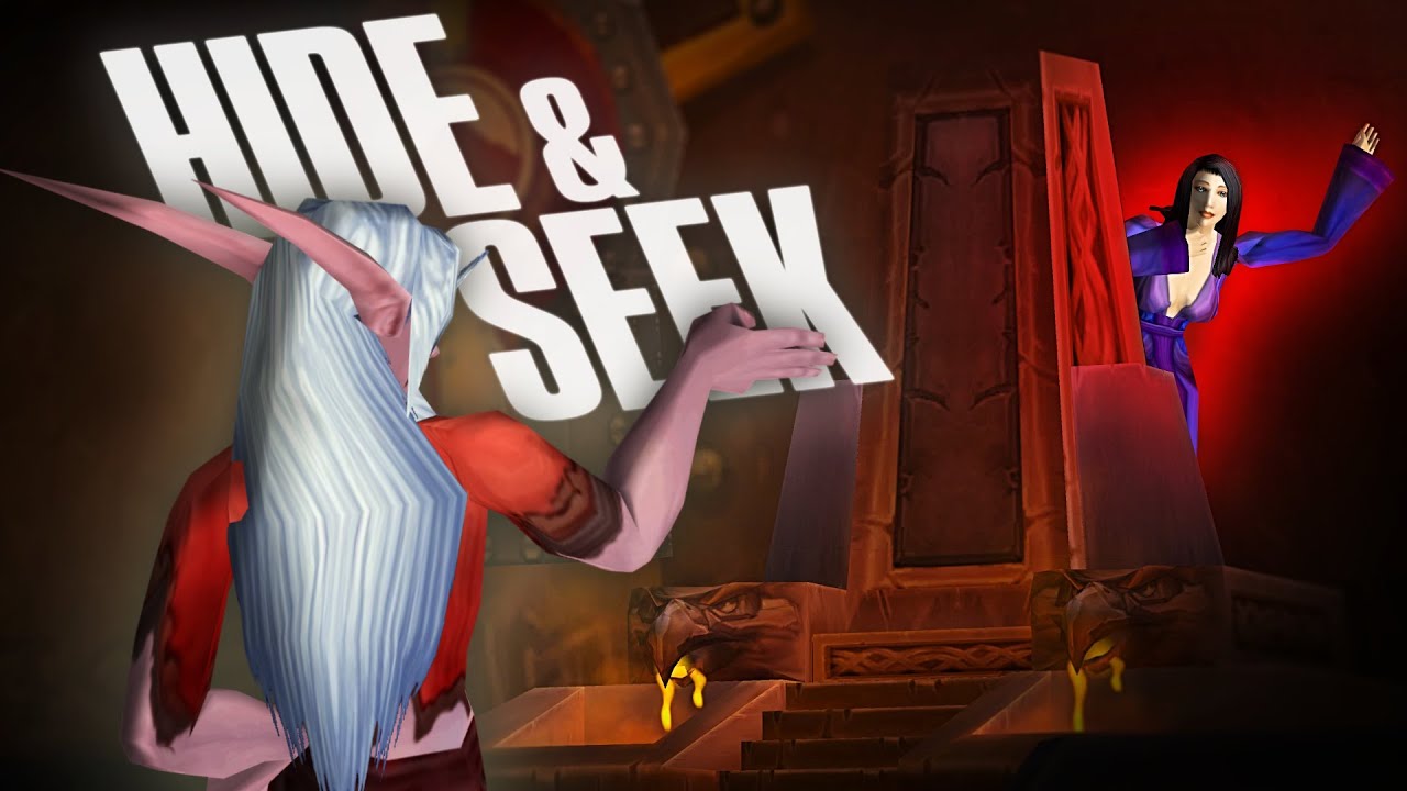 HIDE&SEEK: IRONFORGE