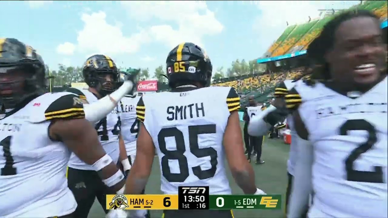 August 2, 2025 - CFL - Hamilton Tiger-Cats @ Edmonton Elks