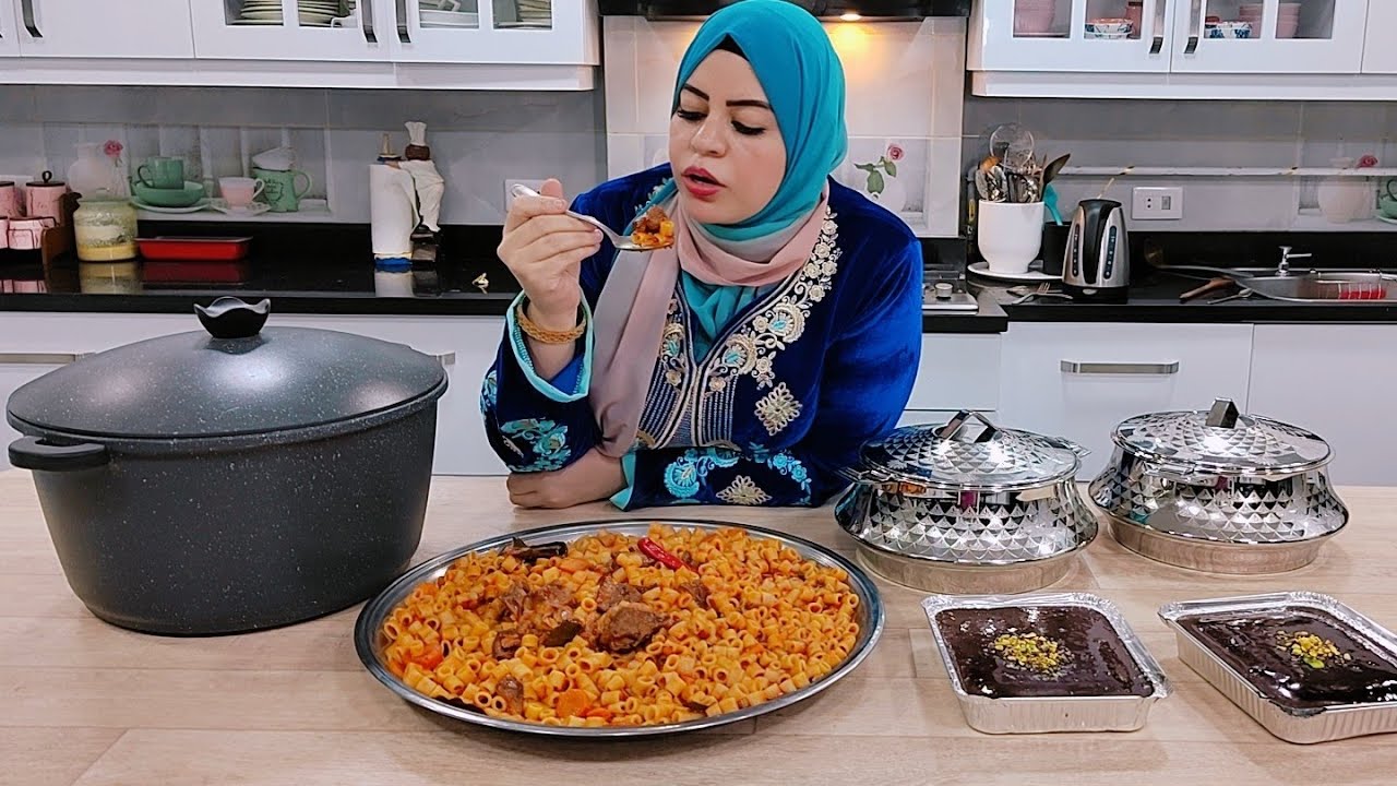 النهارده روقت عليهم وعملت المبكبكه وكمان كيكه شوكولاته خطيره