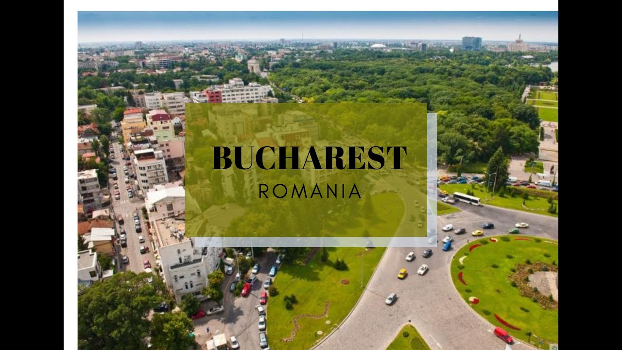 Walking in Bucharest, Romania/ Plimbare prin Bucuresti - Sector 1, Romania
