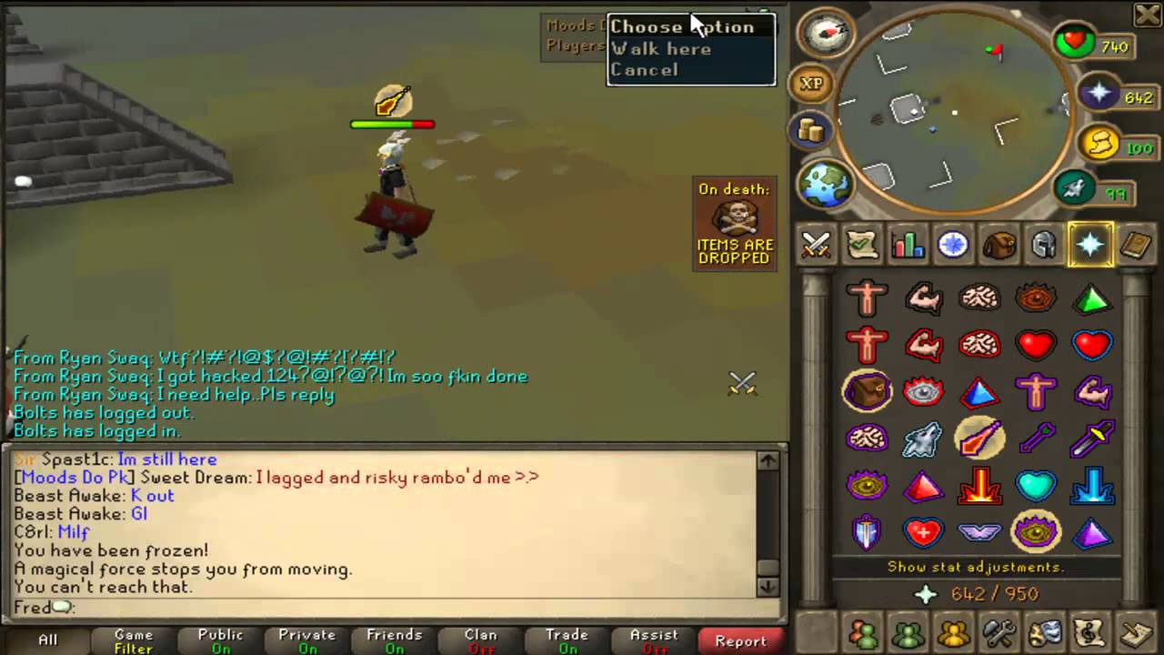 Team Fight | Fred vs. Risky Sharky - Dangerous Clan War