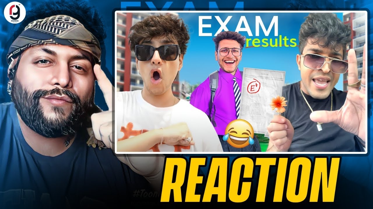 TRIGGERED INSAAN - Board Exam Results Roast ft. Thara Bhai Bandar | FUKRA INSAAN | REACTION BY RG