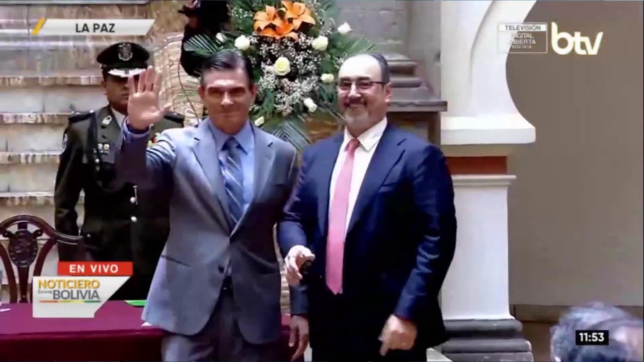 Presidente de la CAF en Bolivia