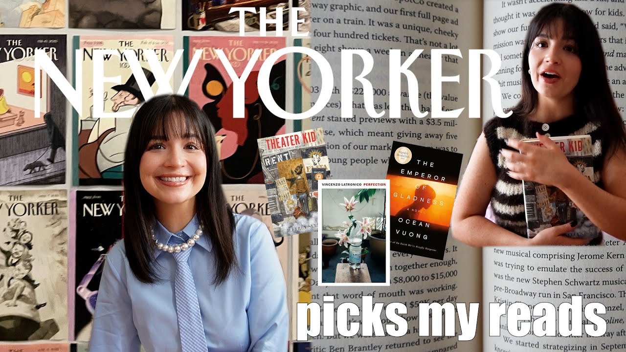 The New Yorker picks the books I read 📰📚