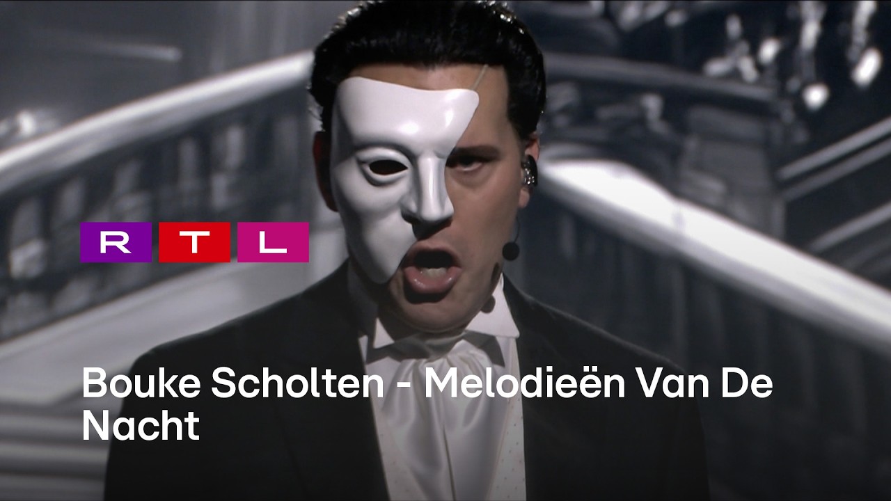 Bouke Scholten kruipt in zijn droomrol met 'Melodie&euml;n Van De Nacht' | Stars On Stage