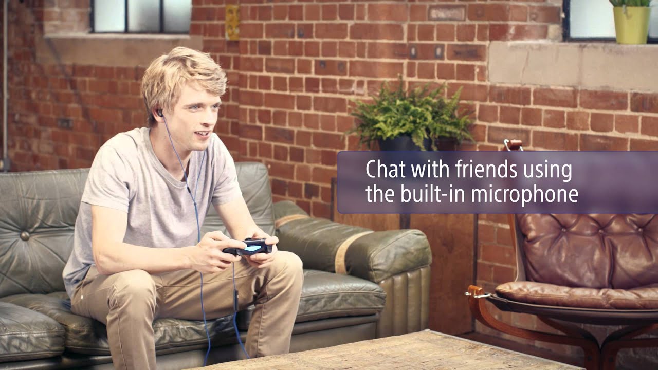 New In-ear Stereo Headset for PS4 | Launch December 2015 |