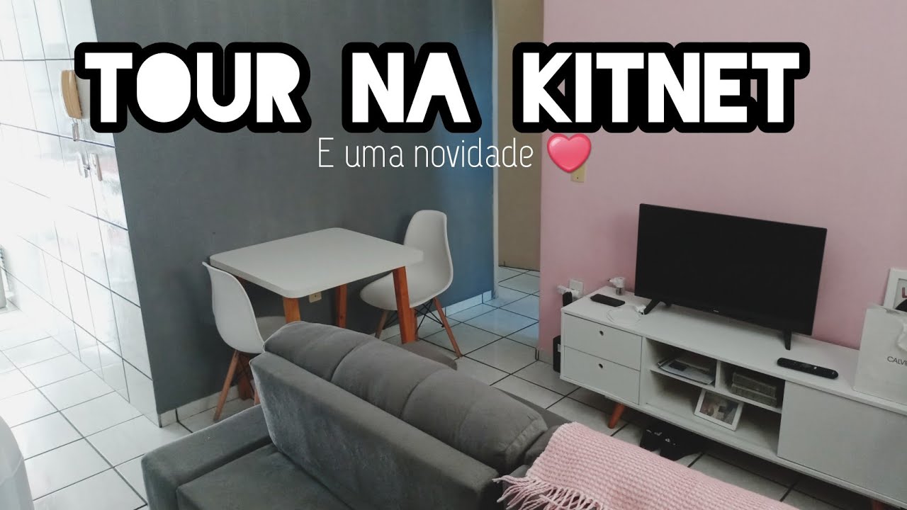 TOUR NA KITNET EM VILA VELHA + Super Novidade 🎉🎉😍