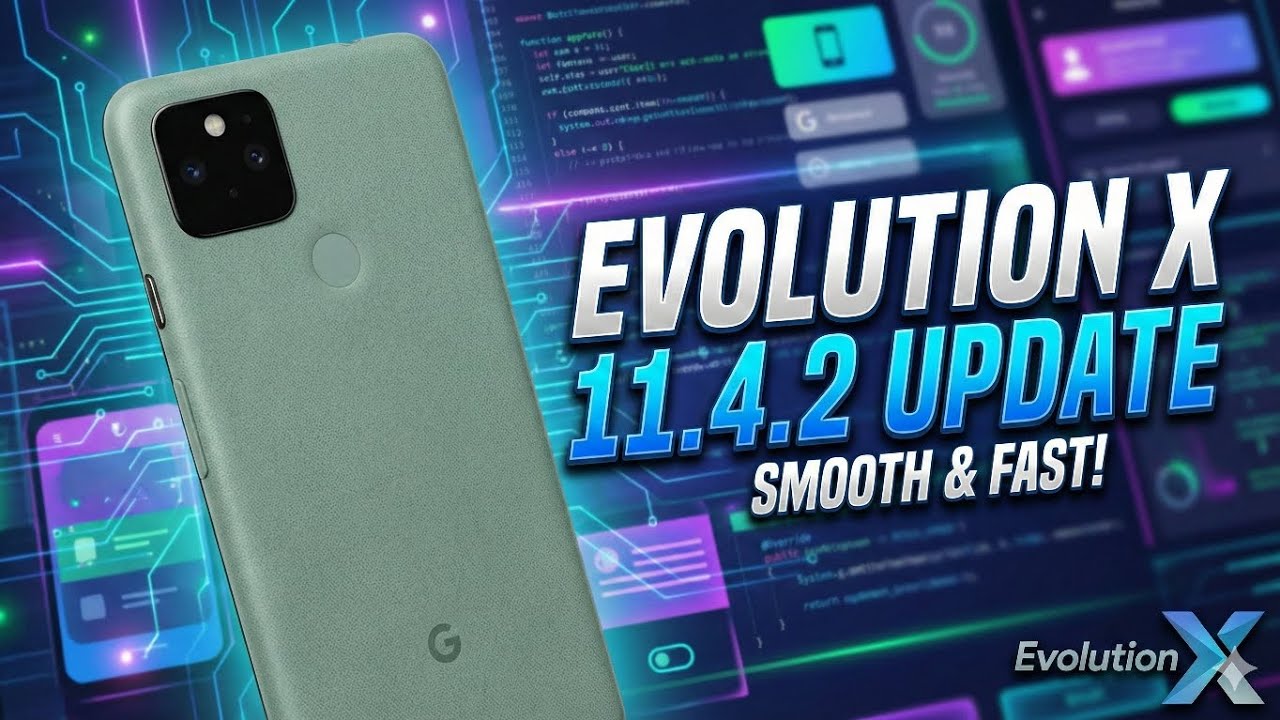 Pixel 5 + Evolution X 11.4.2: The Smoothness is Real.