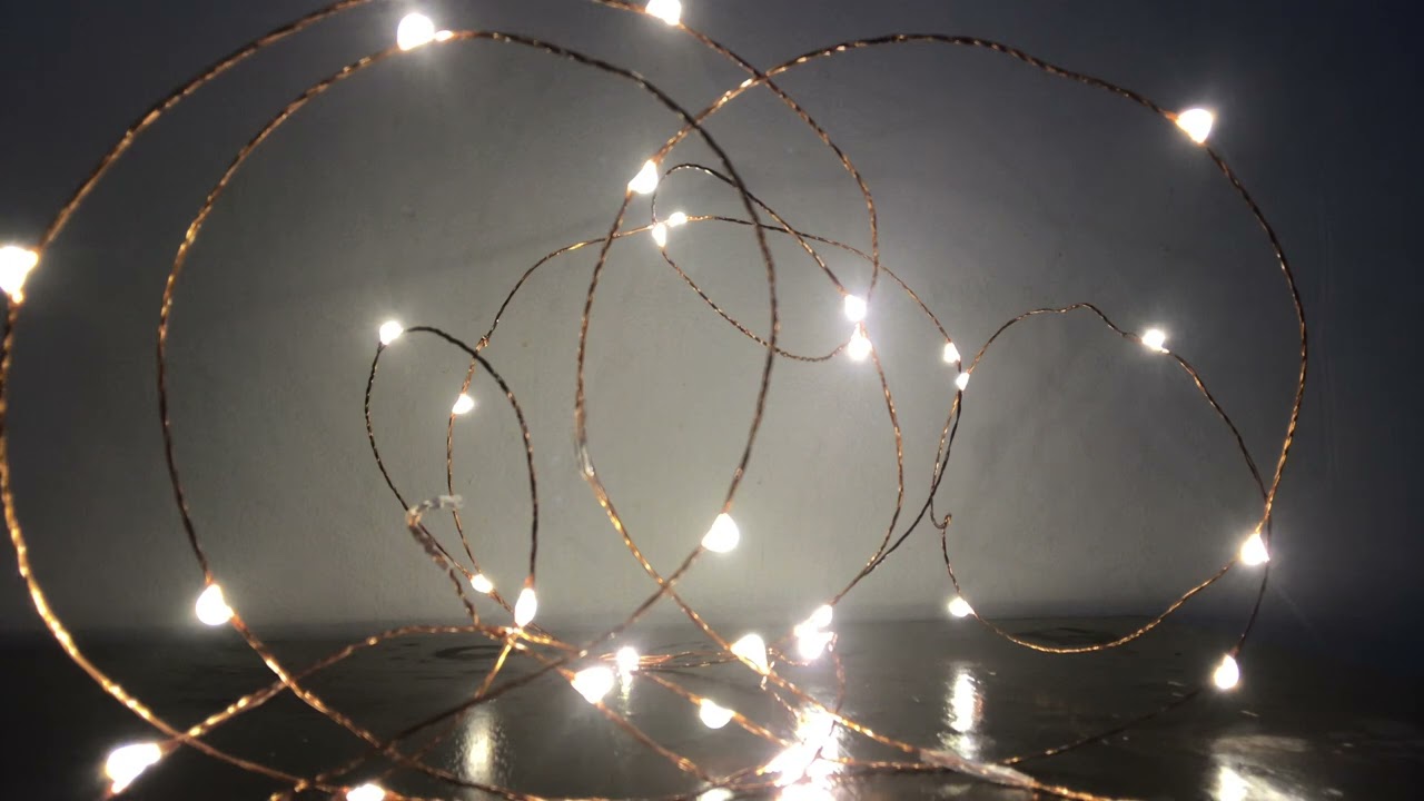 Fairy lights background