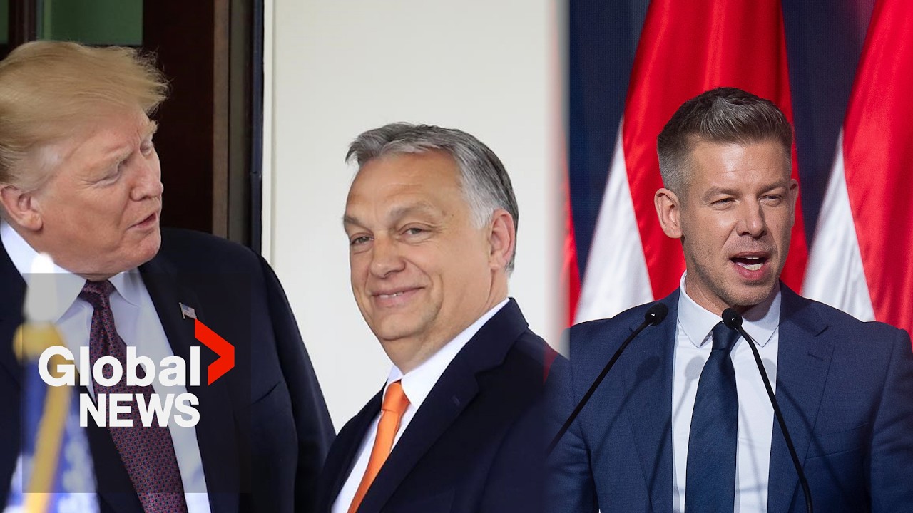 Hungary faces high-stakes election: Trump- and Putin-backed Orb&aacute;n vs. conservative P&eacute;ter Magyar