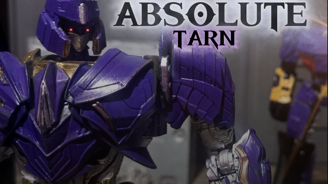 АБСОЛЮТНЫЙ ТАРН (ПРЕДСТАВЛЕНИЕ ПЕРСОНАЖЕЙ) // Стоп-моушн