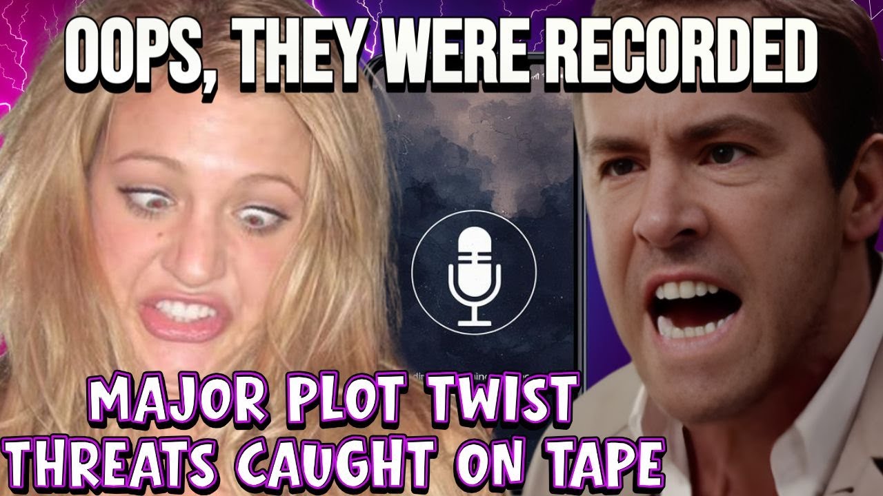 Блейк Лайвли и Райан Рейнольдс попались на секретной аудиозаписи, угрожающей украсть фильм стоимо...