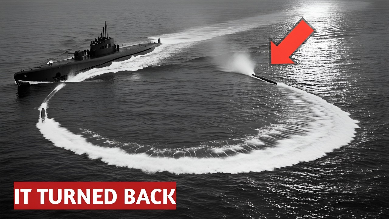 They Fired the Torpedo… Then Realized It Was Coming Back