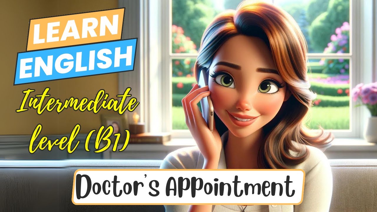 Making a Doctor's Appointment(Improving your English)| English Conversation | Hoot English