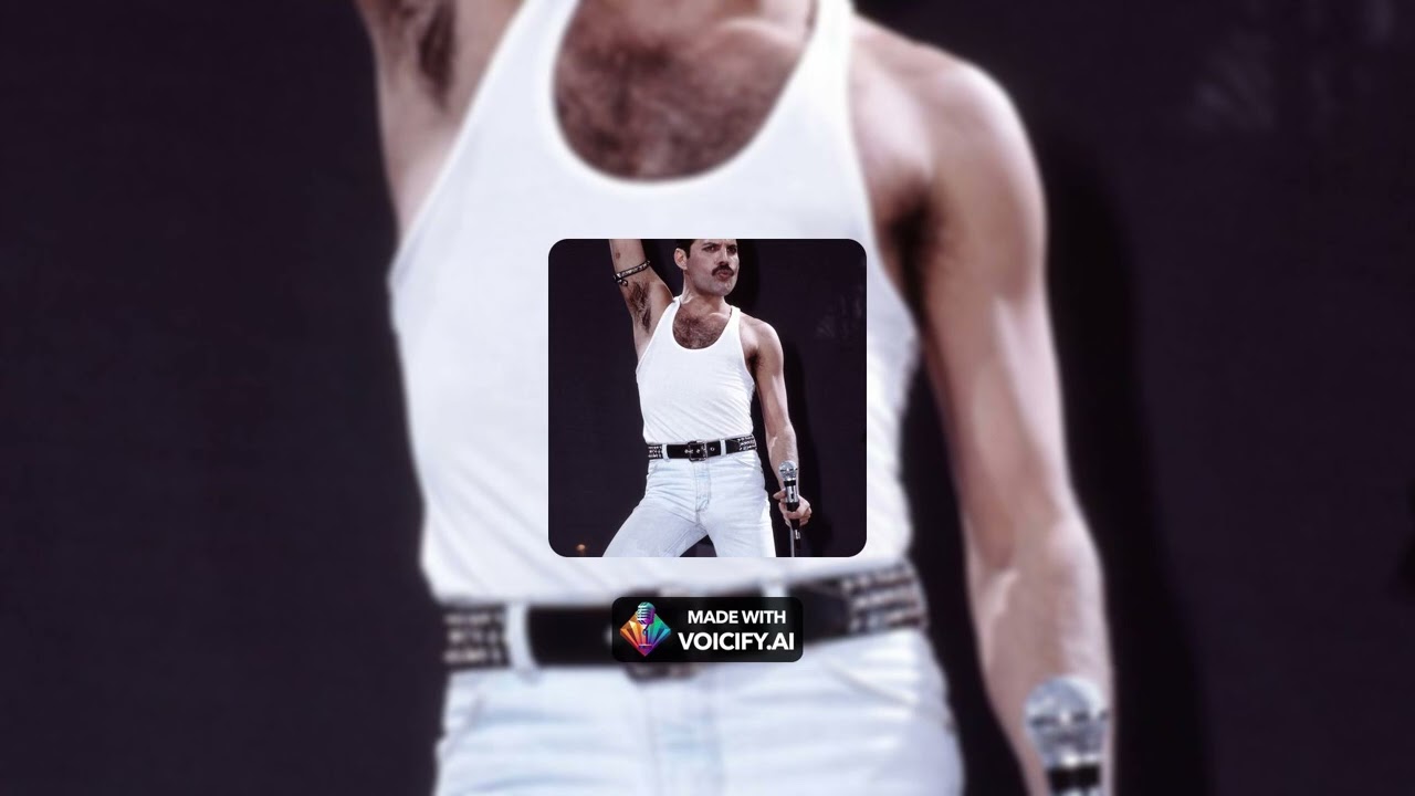 Freddy Mercury AI - First Day of my Life