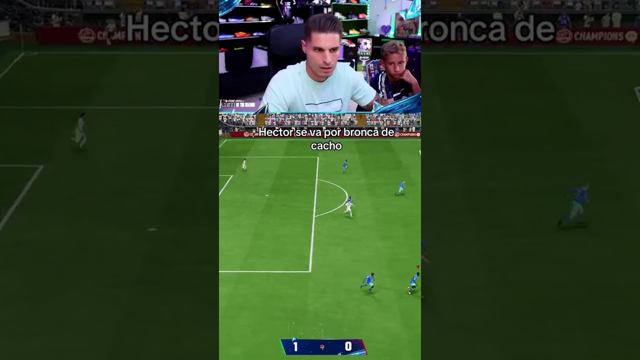 pero vaya cacho 🗣️🗣️ #hector #cacho01 #clips #fifa #twitch #clipsstream #humor #futbol