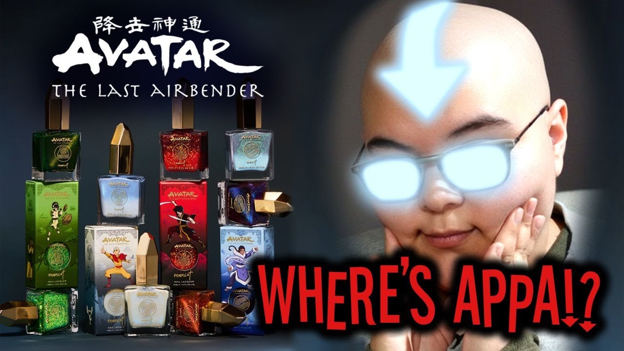 hmmmm 🤔 mooncat avatar the last airbender collection | a review, swatches and comparisons