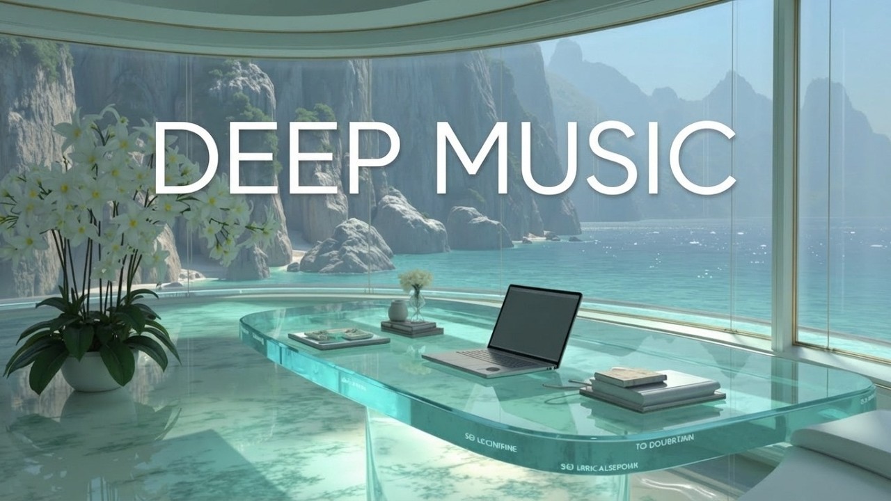 Музыка для глубокой работы с видом на океан: фокус и продуктивность